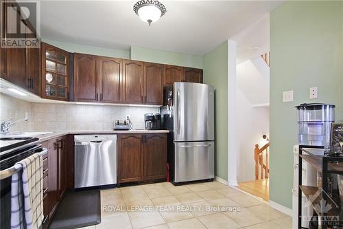 2091 Hiboux Street, Ottawa, ON - Indoor Photo Showing Kitchen