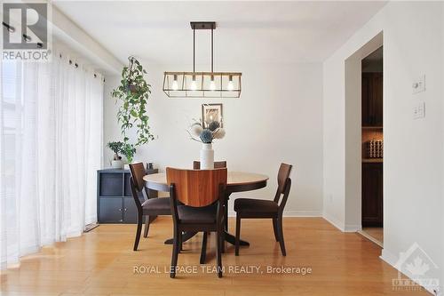 2091 Hiboux Street, Ottawa, ON - Indoor Photo Showing Dining Room