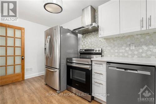 917 Pinecrest Road, Ottawa, ON - Indoor Photo Showing Kitchen With Stainless Steel Kitchen