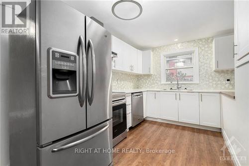 917 Pinecrest Road, Ottawa, ON - Indoor Photo Showing Kitchen With Stainless Steel Kitchen