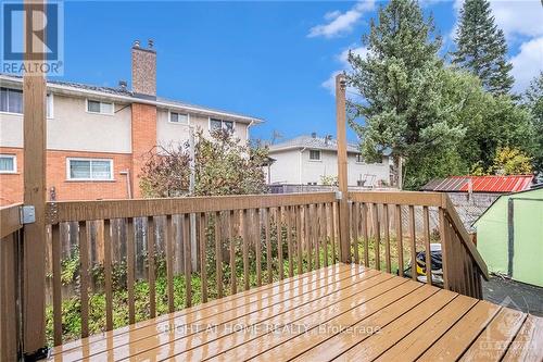 917 Pinecrest Road, Ottawa, ON - Outdoor With Deck Patio Veranda With Exterior