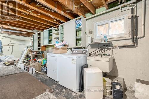 917 Pinecrest Road, Ottawa, ON - Indoor Photo Showing Laundry Room