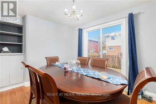 917 Pinecrest Road, Ottawa, ON - Indoor Photo Showing Dining Room