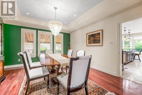 33 Durham, Ottawa, ON - Indoor Photo Showing Dining Room