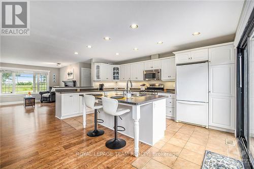 450 Big Horn Way, Ottawa, ON - Indoor Photo Showing Kitchen With Upgraded Kitchen