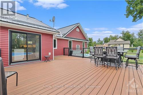 450 Big Horn Way, Ottawa, ON - Outdoor With Deck Patio Veranda With Exterior