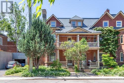 198 Cobourg Street, Ottawa, ON - Outdoor With Balcony With Facade