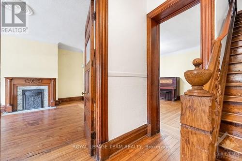 198 Cobourg Street, Ottawa, ON - Indoor Photo Showing Other Room With Fireplace