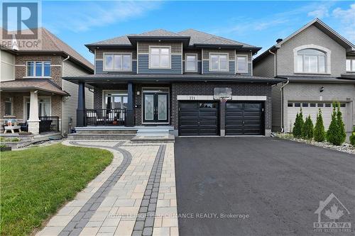 771 Fiddlehead Street, Ottawa, ON - Outdoor With Deck Patio Veranda With Facade