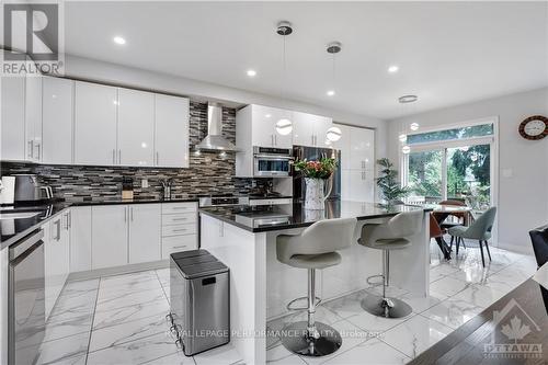 771 Fiddlehead Street, Ottawa, ON - Indoor Photo Showing Kitchen With Upgraded Kitchen