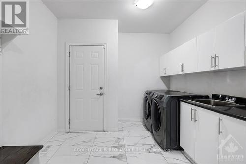 771 Fiddlehead Street, Ottawa, ON - Indoor Photo Showing Laundry Room