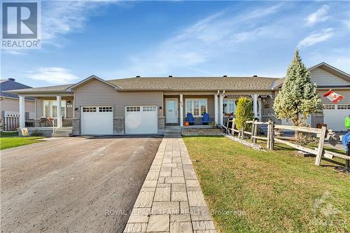 478 Honeyborne Street, Mississippi Mills, ON - Outdoor With Deck Patio Veranda With Facade