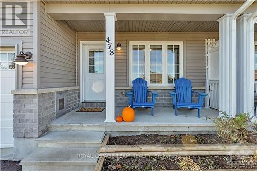 478 Honeyborne Street, Mississippi Mills, ON - Outdoor With Deck Patio Veranda With Exterior