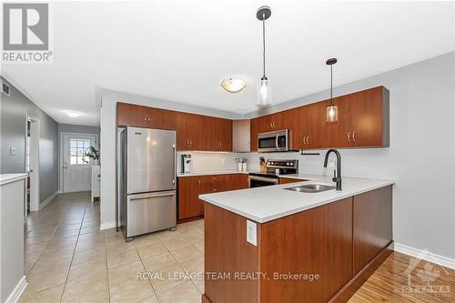 478 Honeyborne Street, Mississippi Mills, ON - Indoor Photo Showing Kitchen With Stainless Steel Kitchen With Double Sink