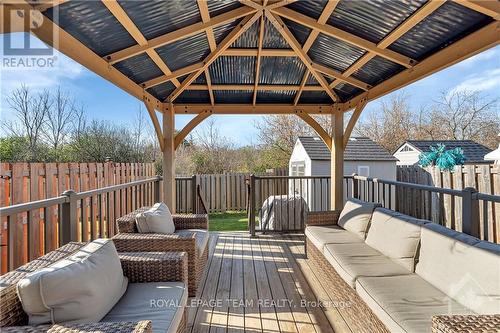 478 Honeyborne Street, Mississippi Mills, ON - Outdoor With Deck Patio Veranda With Exterior