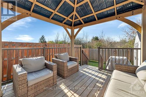 478 Honeyborne Street, Mississippi Mills, ON - Outdoor With Deck Patio Veranda With Exterior