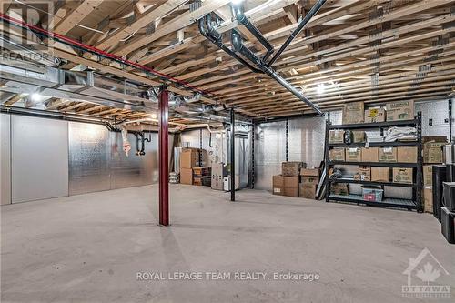 4397 Billy Lane, South Dundas, ON - Indoor Photo Showing Basement