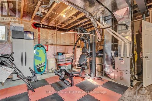 424 Hyndman Road, Edwardsburgh/Cardinal, ON - Indoor Photo Showing Basement