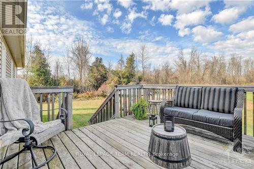 424 Hyndman Road, Edwardsburgh/Cardinal, ON - Outdoor With Deck Patio Veranda With Exterior