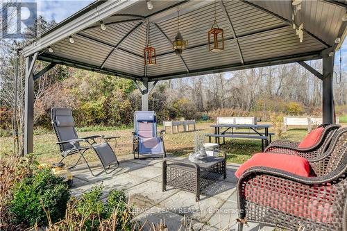 424 Hyndman Road, Edwardsburgh/Cardinal, ON - Outdoor With Deck Patio Veranda