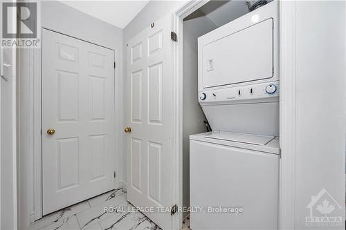 306 - 10 Armstrong Drive, Smiths Falls, ON - Indoor Photo Showing Laundry Room