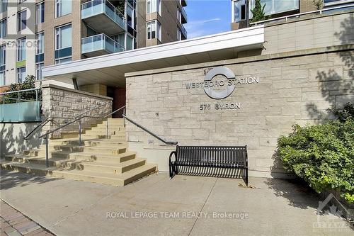 307 - 575 Byron Avenue, Ottawa, ON - Outdoor With Exterior