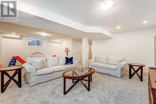 218 Calvington Avenue, Ottawa, ON - Indoor Photo Showing Basement