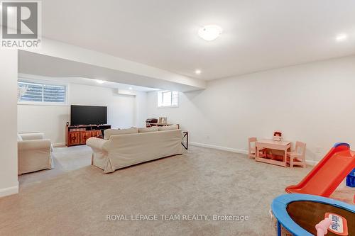 218 Calvington Avenue, Ottawa, ON - Indoor Photo Showing Basement