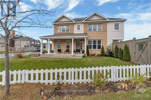 100 Burbot Street, Ottawa, ON - Outdoor With Deck Patio Veranda With Facade