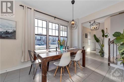 100 Burbot Street, Ottawa, ON - Indoor Photo Showing Dining Room