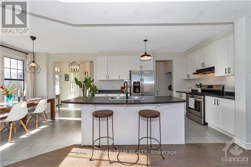 100 Burbot Street, Ottawa, ON - Indoor Photo Showing Kitchen With Stainless Steel Kitchen