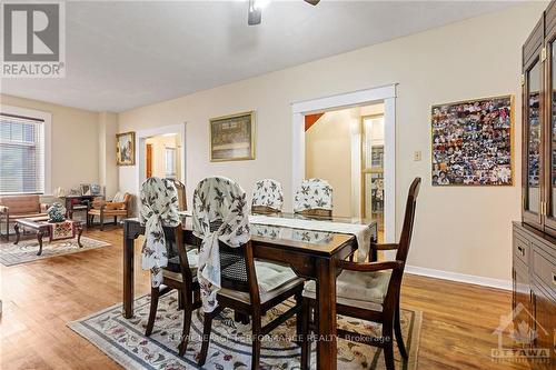 453 Slater Street, Ottawa, ON - Indoor Photo Showing Dining Room