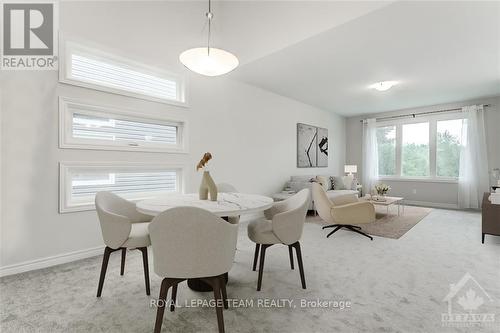 121 Seabert Drive, Arnprior, ON - Indoor Photo Showing Dining Room