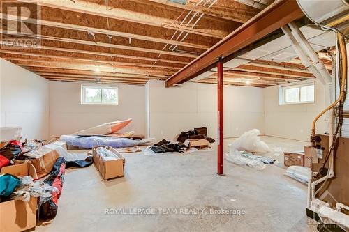 121 Seabert Drive, Arnprior, ON - Indoor Photo Showing Basement