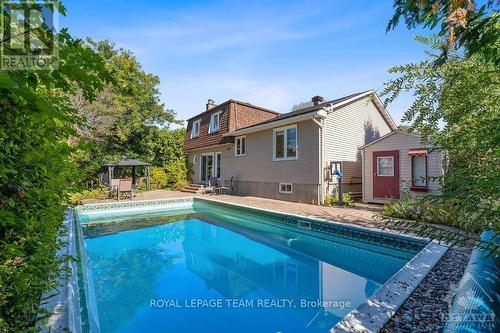 1132 Sugarbush Court, Ottawa, ON - Outdoor With In Ground Pool With Backyard