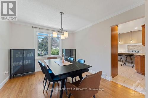 1132 Sugarbush Court, Ottawa, ON - Indoor Photo Showing Dining Room