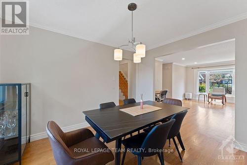 1132 Sugarbush Court, Ottawa, ON - Indoor Photo Showing Dining Room