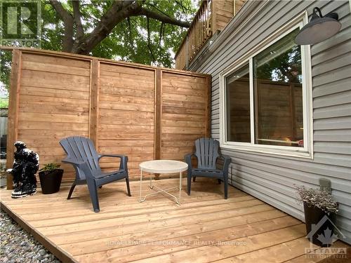 142 St Andrew Street, Ottawa, ON - Outdoor With Deck Patio Veranda With Exterior