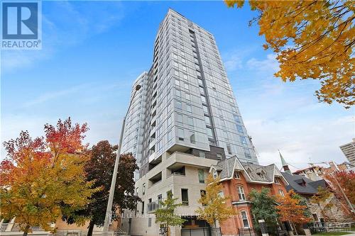 1204 - 428 Sparks Street, Ottawa, ON - Outdoor With Facade