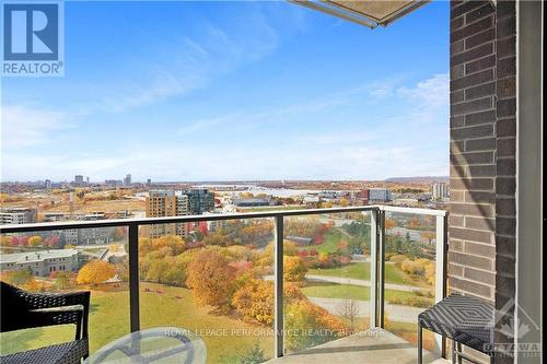 1204 - 428 Sparks Street, Ottawa, ON - Outdoor With Balcony With View With Exterior