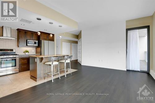 1208 - 90 George Street, Ottawa, ON - Indoor Photo Showing Kitchen