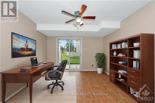 C - 9 Castlebrook Lane, Ottawa, ON - Indoor Photo Showing Office