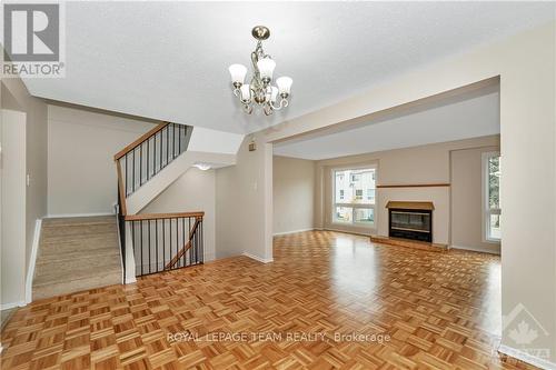 C - 9 Castlebrook Lane, Ottawa, ON - Indoor With Fireplace