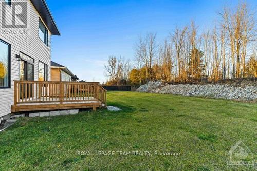 305 Wood Avenue, Smiths Falls, ON - Outdoor With Deck Patio Veranda