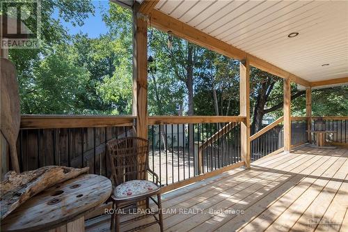 100 Elmsley Street N, Smiths Falls, ON - Outdoor With Deck Patio Veranda With Exterior