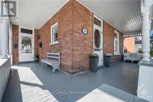 100 Elmsley Street N, Smiths Falls, ON - Outdoor With Deck Patio Veranda With Exterior