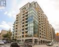 1104 - 238 Besserer Street, Ottawa, ON  - Outdoor With Balcony With Facade 