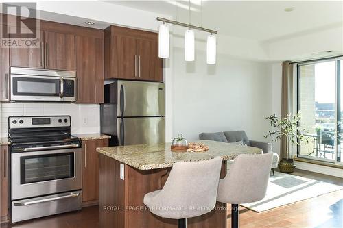 1104 - 238 Besserer Street, Ottawa, ON - Indoor Photo Showing Kitchen With Upgraded Kitchen