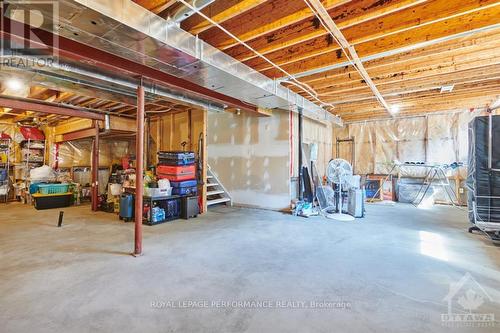 3346 Mccarthy Road, Ottawa, ON - Indoor Photo Showing Basement