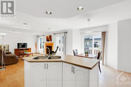 3346 Mccarthy Road, Ottawa, ON - Indoor Photo Showing Kitchen With Double Sink